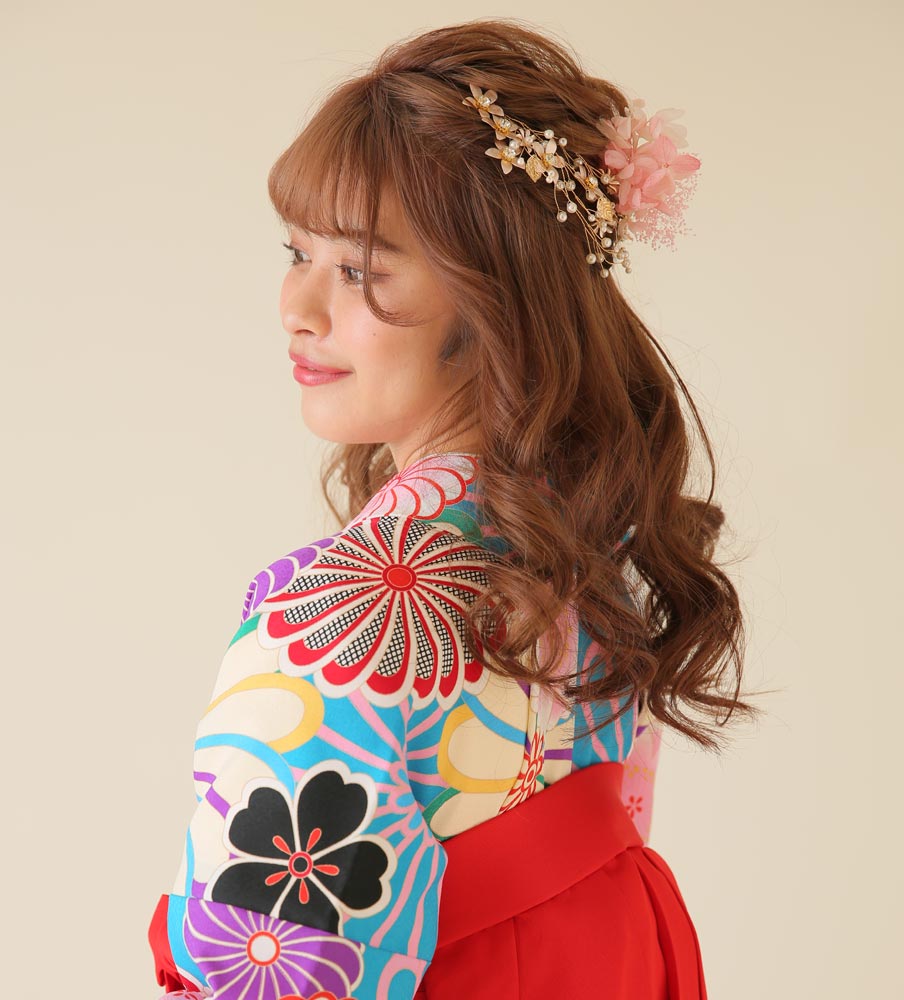 卒業式袴の髪型 ヘアスタイル特集 着物 卒業袴の宅配レンタル 優しいはかま