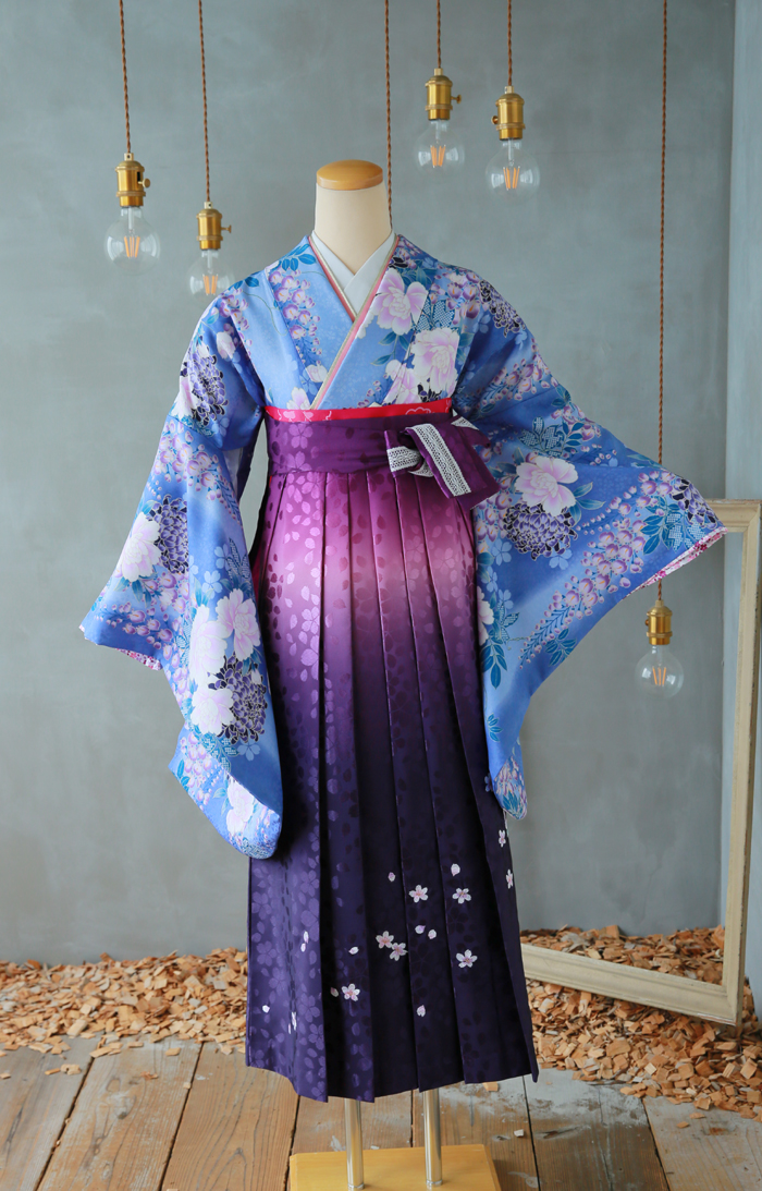 単品】きもの KC006｜着物・卒業袴レンタルの通販サイト｜優しい