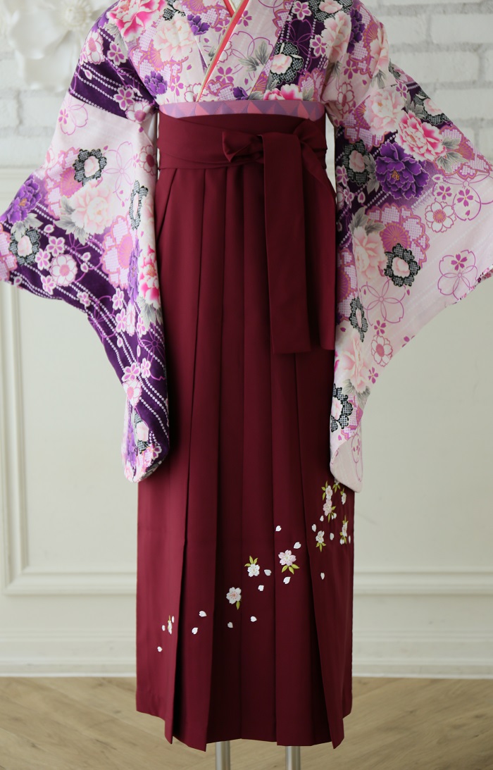 卒業袴KC012HC009（宅配レンタル）