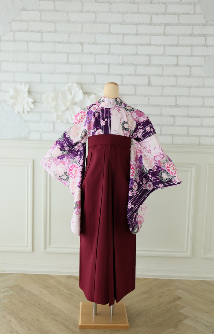 卒業袴KC012HC009（宅配レンタル）