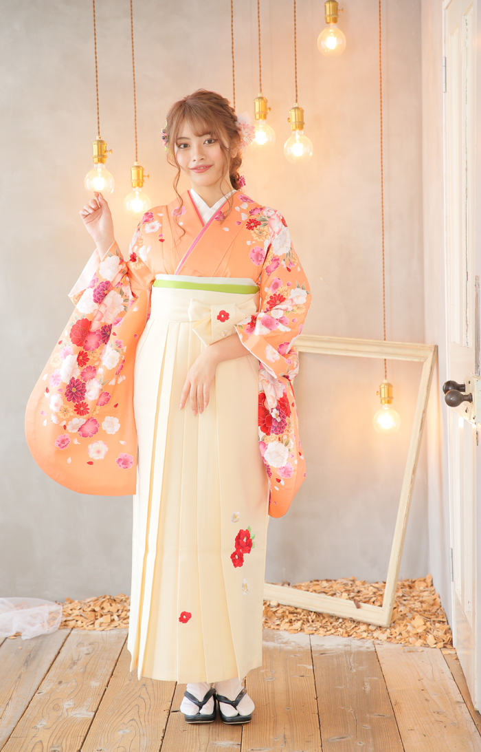 卒業袴KC017HK012（宅配レンタル）