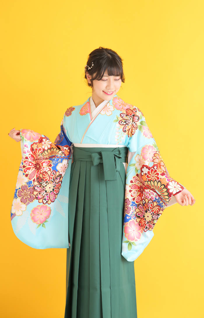 セット】KC048HC022｜着物・卒業袴レンタルの通販サイト｜優しいはかま